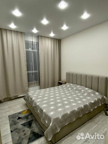 

1-к. квартира, 38 м², 1 кровать