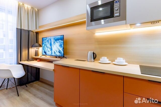 

Квартира-студия, 20 м², 1 кровать