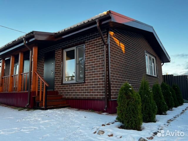 

2-к. таунхаус, 43 м²