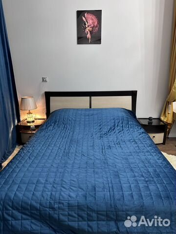 

1-к. квартира, 45,8 м², 2 кровати