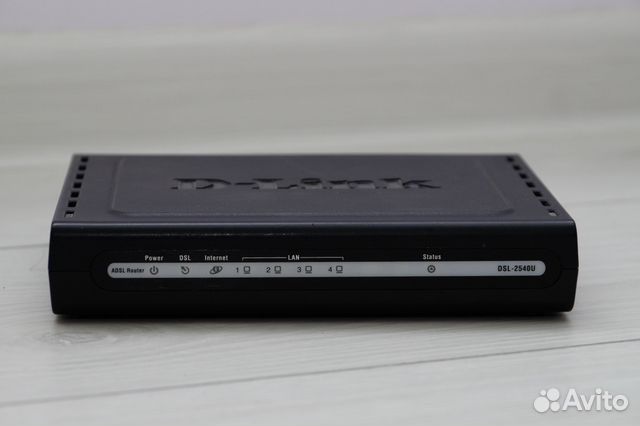 D-Link DSL2540U