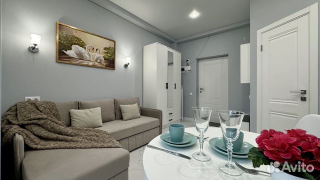 

Квартира-студия, 22 м², 1 кровать