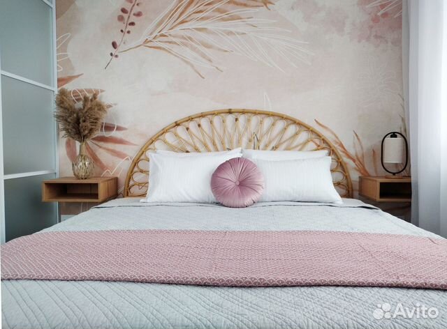 

1-к. квартира, 40 м², 2 кровати