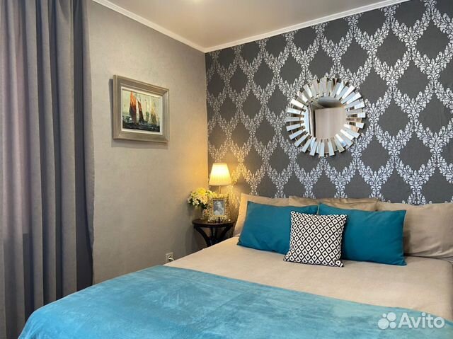 

2-к. квартира, 50 м², 2 кровати