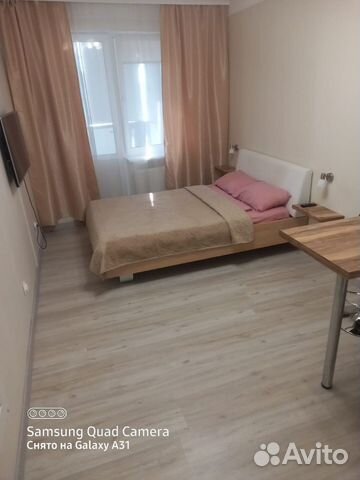 

Квартира-студия, 24 м², 2 кровати