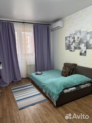 

Квартира-студия, 26 м², 1 кровать