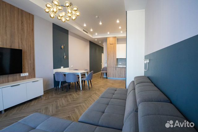 

2-к. квартира, 80 м², 3 кровати