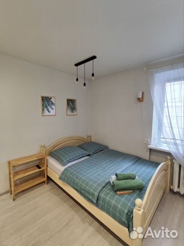 

Квартира-студия, 17 м², 1 кровать