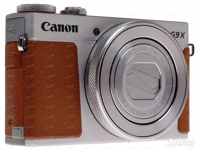 Canon PowerShot G9 X Mark II silver новый рст