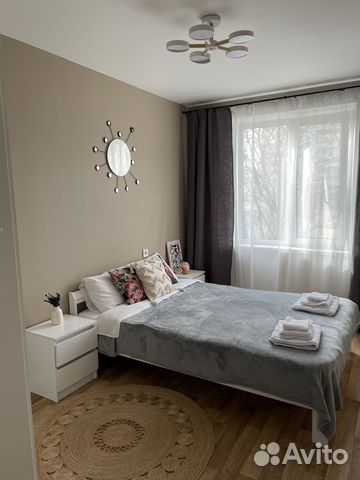 

3-к. квартира, 59 м², 4 кровати
