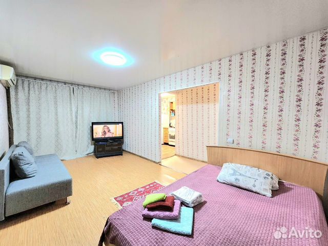 

1-к. квартира, 33 м², 2 кровати