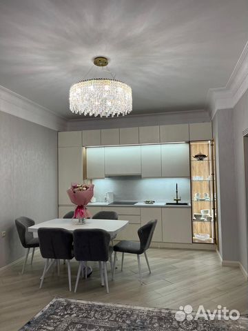 

2-к. квартира, 60 м², 2 кровати