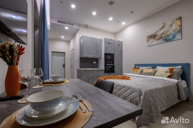 

Квартира-студия, 25 м², 1 кровать