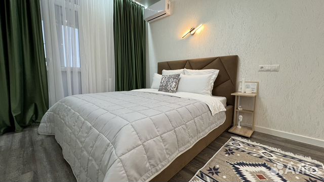

Квартира-студия, 25 м², 1 кровать