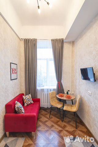 

Квартира-студия, 13 м², 3 кровати