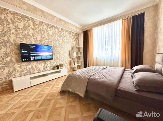 

1-к. квартира, 65 м², 2 кровати