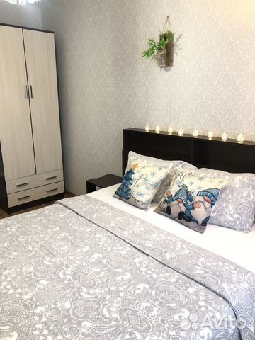 

2-к. квартира, 43 м², 3 кровати