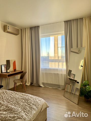 

1-к. квартира, 40 м², 2 кровати