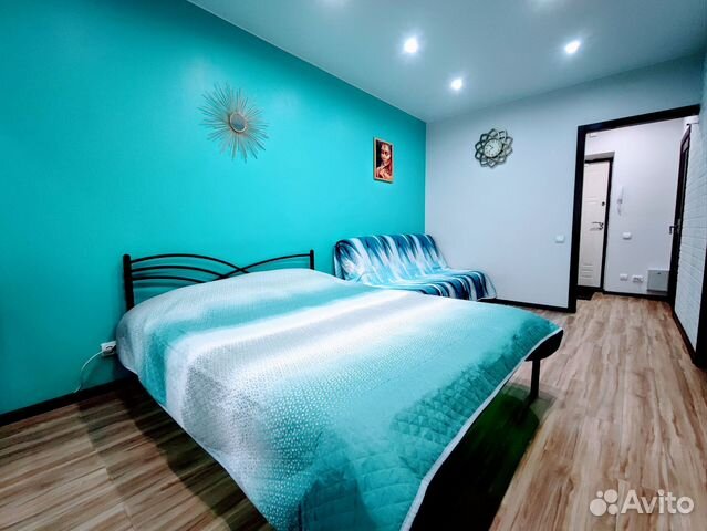 

1-к. квартира, 37 м², 2 кровати
