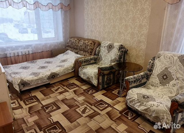 

1-к. квартира, 30 м², 3 кровати