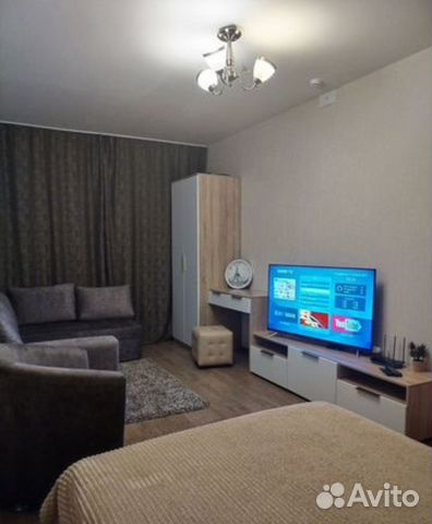 

1-к. квартира, 36 м², 3 кровати