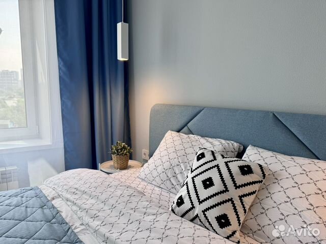

1-к. квартира, 40 м², 2 кровати