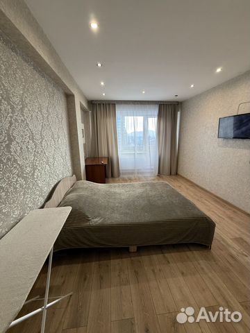 

1-к. квартира, 39 м², 2 кровати