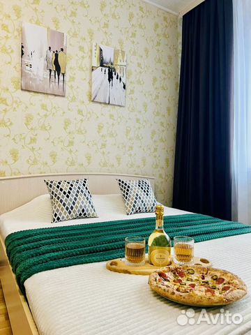

1-к. квартира, 36,5 м², 1 кровать
