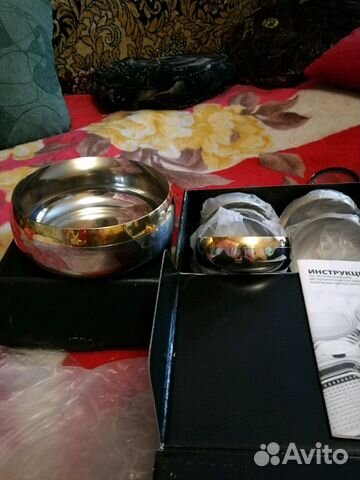 Набор из 6 криманок и блюда, Цептер