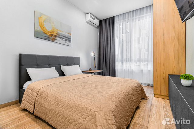 

Квартира-студия, 24 м², 1 кровать