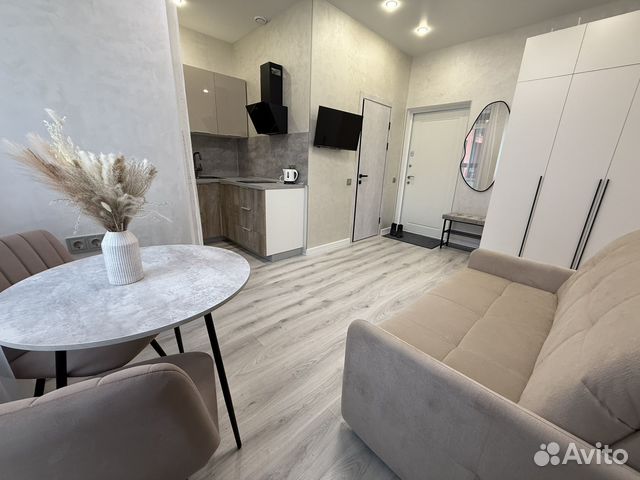 

Квартира-студия, 19 м², 1 кровать