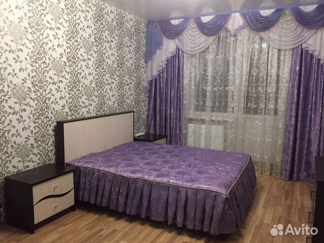 

1-к. квартира, 44 м², 1 кровать
