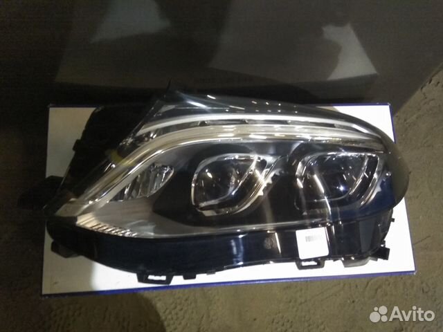 Фара левая Led Mercedes w166 w292 GLE диодная Фара левая Led Mercedes w166 w292 GLE диодная