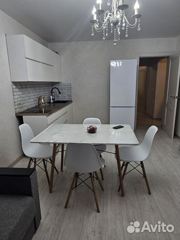

1-к. квартира, 45 м², 2 кровати