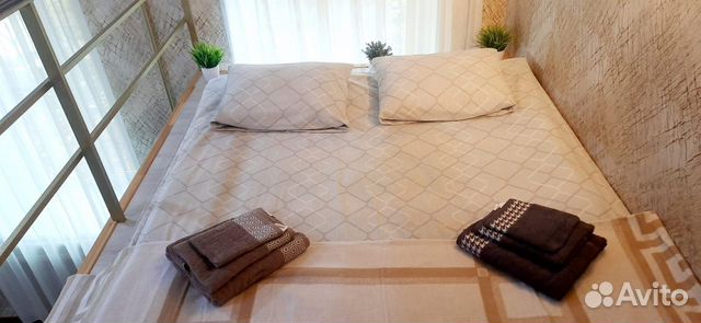 

1-к. квартира, 36 м², 2 кровати