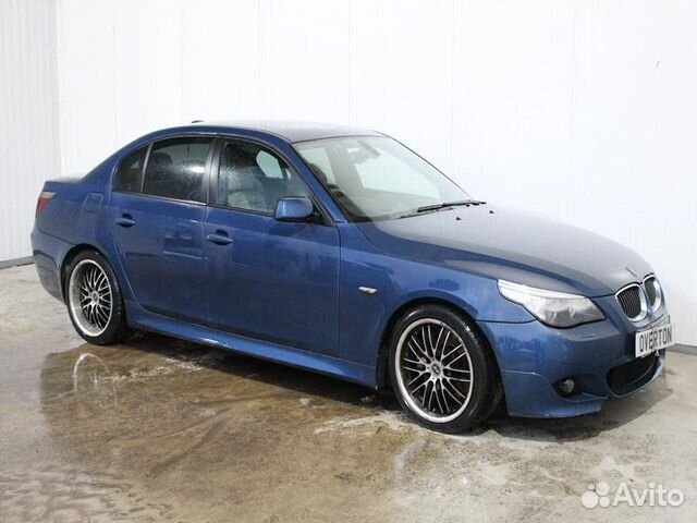 Разборка Бмв 530i E60 N52 3.0 2008 на запчасти б/у