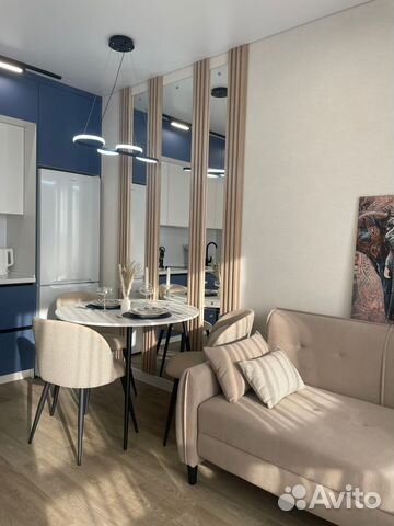 

1-к. квартира, 32 м², 2 кровати
