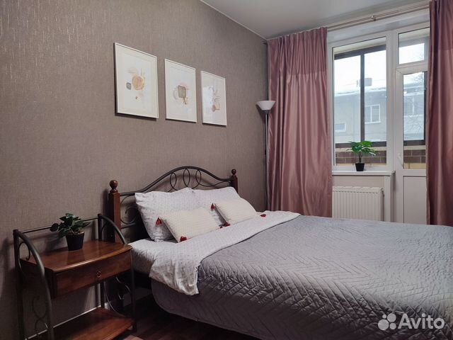 

1-к. квартира, 49 м², 2 кровати