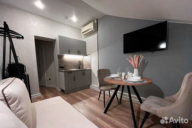

Квартира-студия, 16,8 м², 1 кровать