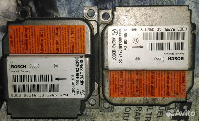 Электронный блок управления Мерседес А0004460242