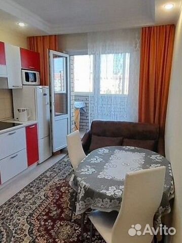 

1-к. квартира, 42 м², 2 кровати