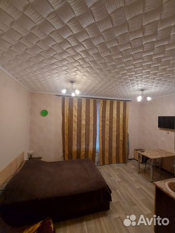 

1-к. квартира, 29 м², 2 кровати