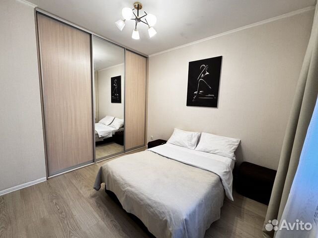 

1-к. квартира, 36 м², 2 кровати