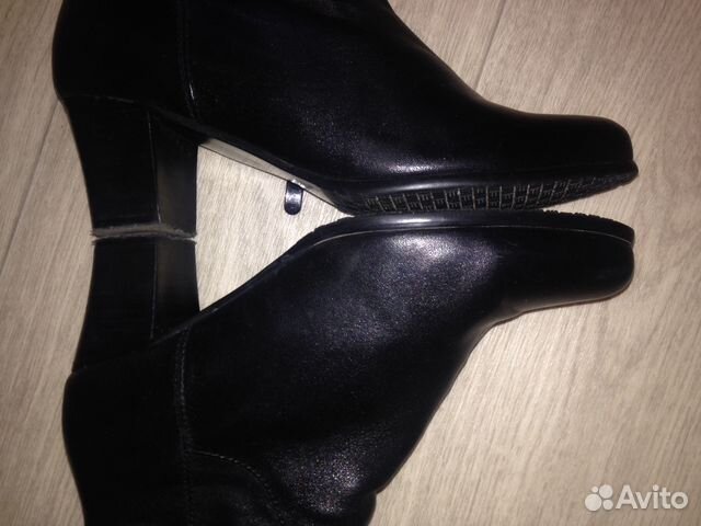 Сапоги зимние