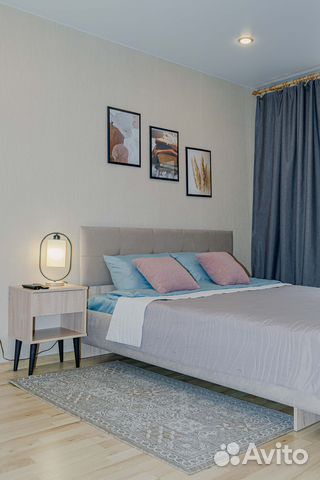 

1-к. квартира, 28 м², 2 кровати