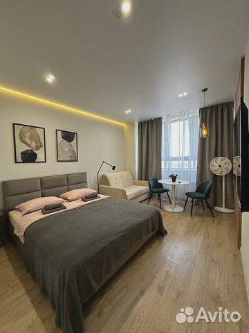 

Квартира-студия, 22 м², 1 кровать