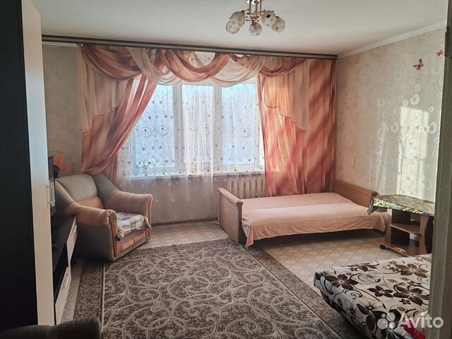 

1-к. квартира, 41 м², 2 кровати