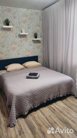 

2-к. квартира, 44 м², 2 кровати