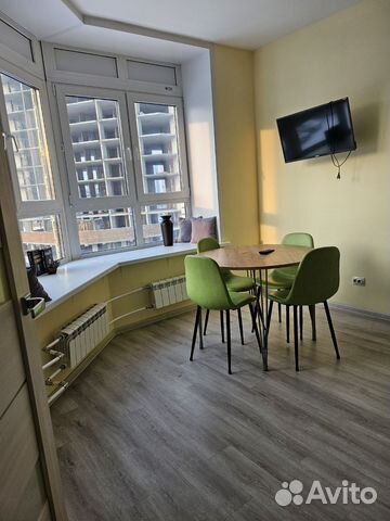 

1-к. квартира, 44 м², 1 кровать