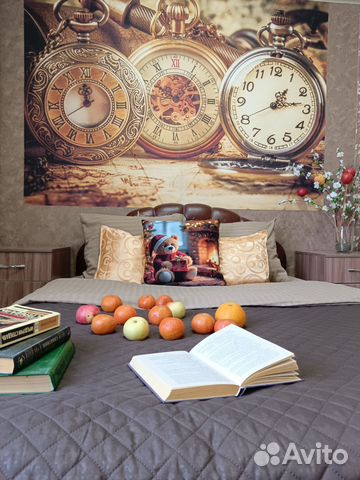 

2-к. квартира, 45 м², 3 кровати